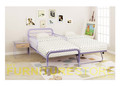 KING SINGLE BUDGET TODDLER METAL BED - ASSORTED COLOURS