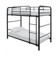 SINGLE D-DEKA (AUSSIE MADE) MKII METAL BUNK BED - ASSORTED COLOURS