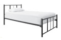 KING SINGLE VIVA (AUSSIE MADE) METAL BED - ASSORTED COLOURS