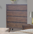 ROGER 4 DRAWER TALLBOY - AS PICTURED