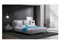 KING LORINO LEATHERETTE BED (MODEL:F6326) - ASSORTED COLOURS