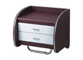 CAMROSE LEATHERETTE BEDSIDE TABLE (MODEL:11#) - ASSORTED COLOURS