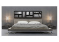 KING XANDER LEATHERETTE BED (MODEL:CK038) - ASSORTED COLORS