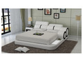 KING VALIR LEATHERETTE BED (MODEL:A615) - ASSORTED COLORS