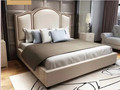 KING PHILIP LEATHERETTE BED (MODEL:P08) - ASSORTED COLORS