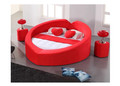 KING LUCIAN ROUND LEATHERETTE BED (MODEL:CY015) - ASSORTED COLORS