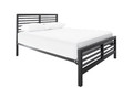 DOUBLE LUX METAL BED - ASSORTED COLOURS