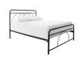 DOUBLE SUMMERSET METAL BED - ASSORTED COLOURS