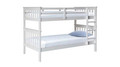 SINGLE OVER SINGLE RETRO BUNK - WHITE OR CAPPUCCINO