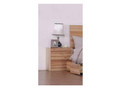 TREMONTON BEDSIDE TABLE - MESSMATE