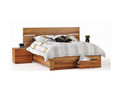 PETRINO KING 3 PIECE (BEDSIDE) BEDROOM SUITE - BLACKWOOD