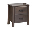 FINLEY 2 DRAWER BEDSIDE TABLE - CUPPACINO