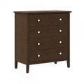 HAMTONING 4 DRAWER TALLBOY - 1200(H) x 900(W) x 400(D) - ASSORTED COLOURS