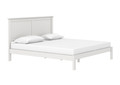 KING LILLIA (AUSSIE MADE) PANEL BED WITH DOONER FOOT - ASSORTED COLOURS