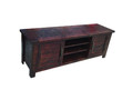 MORTELETTE TV UNIT WITH 2  DOORS - 650(H) x 1760(W) - AS PICTURED