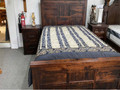 JOEL QUEEN 5 PIECE (DRESSER)  BEDROOM SUITE - AS PICTURED