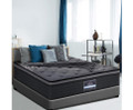 KING  DAYTON PLUSH EURO TOP POCKET SPRING MATTRESS - MEDIUM FIRM