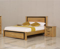 GARDNER QUEEN 3 PIECE (BEDSIDE) BEDROOM SUITE  - AS PICTURED