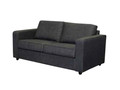 VANGEANCE  FABRIC SOFA BED - BLACK