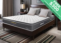 QUEEN SHINE  EURO TOP POCKET SPRING  MATTRESS - FIRM