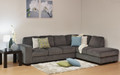 CLARENCE (AUSSIE MADE) 3 SEATER CHAISE SUITE (RHF OR LHF) - ASSORTED COLOURS