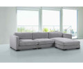 ZELDA 3 SEATER CORNER SOFA WITH REVERSIBLE CHAISE - AS PICTURED