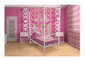 SINGLE VALENTINE (AUSSIE MADE) 4 POSTER BED - ASSORTED COLOURS