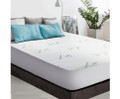 AUDREI SINGLE SIZE BAMBOO MATTRESS PROTECTOR (300GSM)