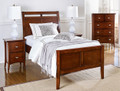 LISERLI (5209) SINGLE OR KING SINGLE 3 PIECE BEDROOM SUITE - AS PICTURED