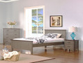 COOPER KING SINGLE 3 PIECE BEDROOM SUITE - AS PICTURED - 1 ONLY ONLINE SPCIAL - READY TO GO