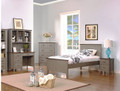 BONAVICH (5204) SINGLE OR KING SINGLE 4 PIECE BEDROOM SUITE WITH DESK & HUTCH - AS PICTURED