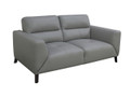 SONOMA 2 SEATER SOFA  - SILVER