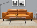 SONOMA 3 SEATER SOFA  - 2100(W) - TANGERINE