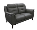 GEORGIA 2 SEATER SOFA  - GUNMETAL