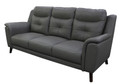 GEORGIA 3 SEATER SOFA  - GUNMETAL