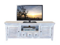 JAKARTA 2 DOOR/ 3 DRAWER TV ENTERTAINMENT UNIT - 640(H) X 1690(W) X 400(D) - WHITE