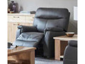 HARISSON LEATHER RECLINER CHAIR - AS PICTURED