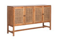 BELTANA SIDEBOARD - 1600(W) x 400(D) - LIGHT TOBACCO