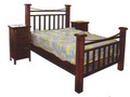 DOUBLE (AUSSIE MADE) WARRIOR BED - ASSORTED COLOURS