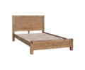 NOWRA QUEEN 3 PIECE (BEDSIDE) BEDROOM SUITE - CLASSIC OAK