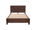 NOWRA KING 3 PIECE (BEDSIDE) BEDROOM SUITE - CHOCOLATE