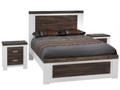 DOUBLE ESSENTILA TWO - TONED BED (AUSSIE MADE) - ASSORTED COLOURS