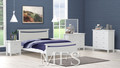 SINGLE ALODIA (AUSSIE MADE) BED - ASSORTED COLOURS