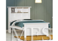 KING SINGLE ASPIRE / DAMION (CUSTOM MADE) BOOKEND BED - ASSORTED COLOURS