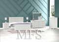 QUEEN LANGLEY (CUSTOM MADE) BED - ASSORTED COLOURS