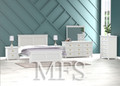 DOUBLE OR QUEEN LANGLEY (CUSTOM MADE) 5 PIECE (DRESSER) BEDROOM SUITE - ASSORTED COLOURS