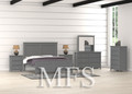 DOUBLE OR QUEEN JASPER (CUSTOM MADE) 5 PIECE (DRESSER) BEDROOM SUITE - ASSORTED COLOURS