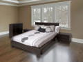 DOUBLE OR QUEEN TANGO (CUSTOM MADE) 3 PIECE (BEDSIDE) BEDROOM SUITE - ASSORTED COLOURS