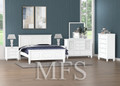 DOUBLE OR QUEEN ROXBOROUGH (CUSTOM MADE) 3 PIECE (BEDSIDE) BEDROOM SUITE - ASSORTED COLOURS