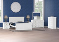 SINGLE OR KING SINGLE RIVERVIEW (CUSTOM MADE) 3 PIECE (TALLBOY) BEDROOM SUITE - ASSORTED COLOURS